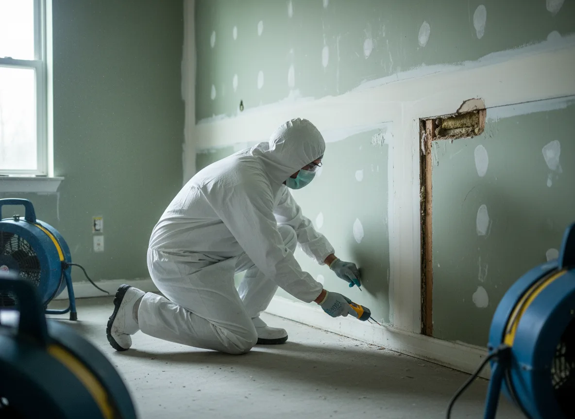 Water Damage Restoration company in Long Lake, SD